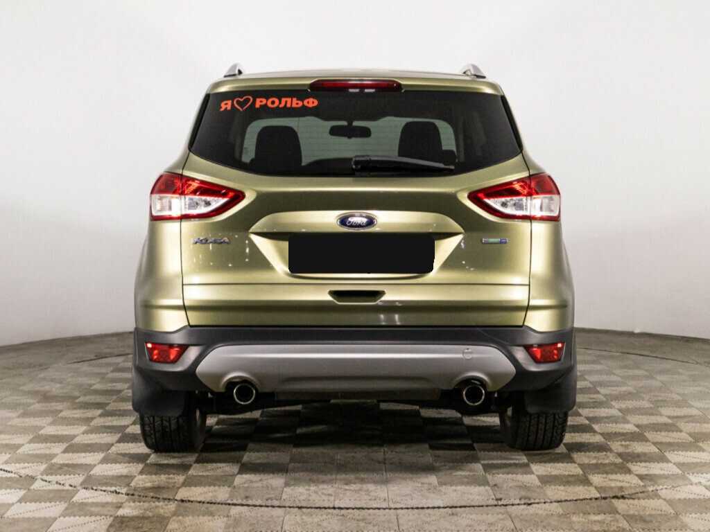 Ford Kuga, 2014 - 148 445 км. | Фото №6