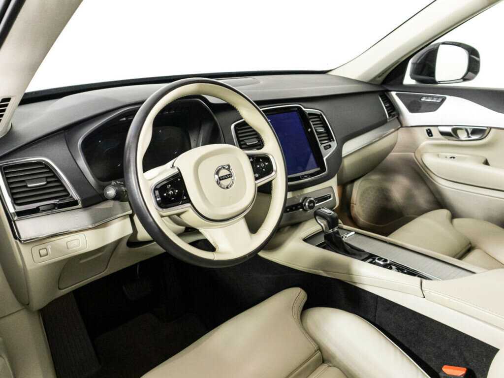 Volvo XC90, 2015 Фото №11
