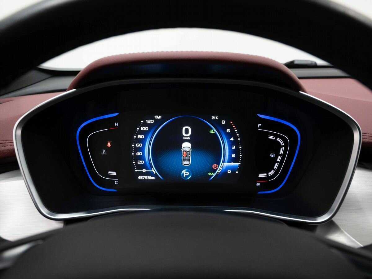 Geely Coolray, 2021 Фото №15