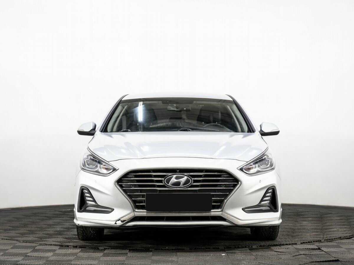 Hyundai Sonata, 2019 Фото №2