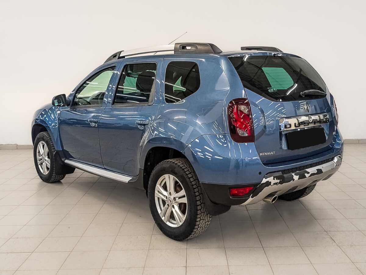 Renault Duster, 2015 Фото №7