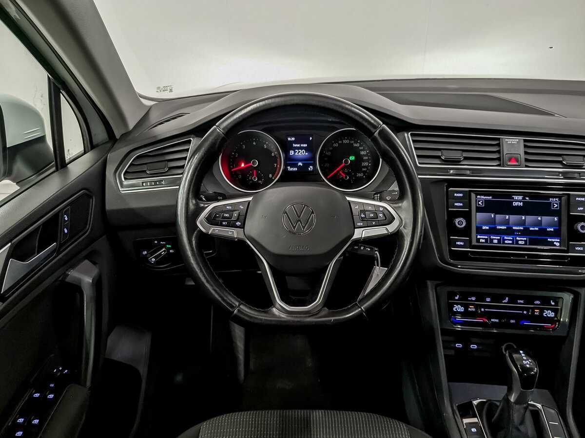 Volkswagen Tiguan, 2021 Фото №21