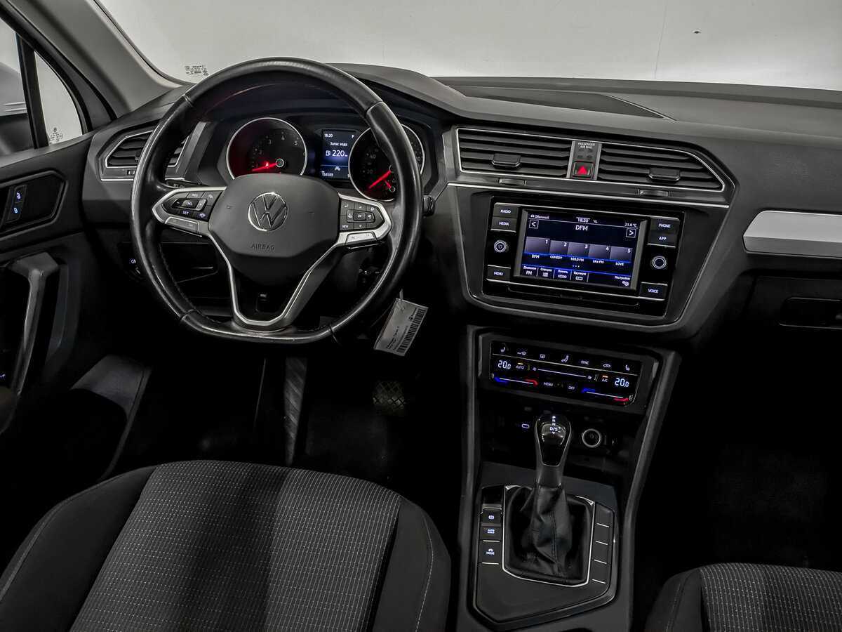 Volkswagen Tiguan, 2021 Фото №29