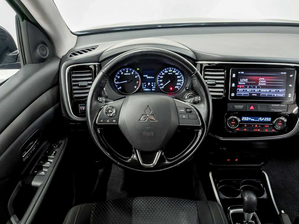 Mitsubishi Outlander, 2018 Фото №19