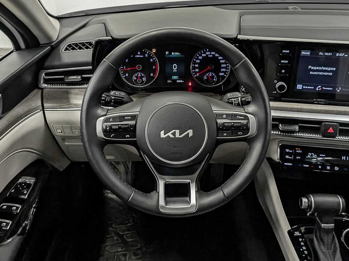 Kia K5, 2022 Фото №21