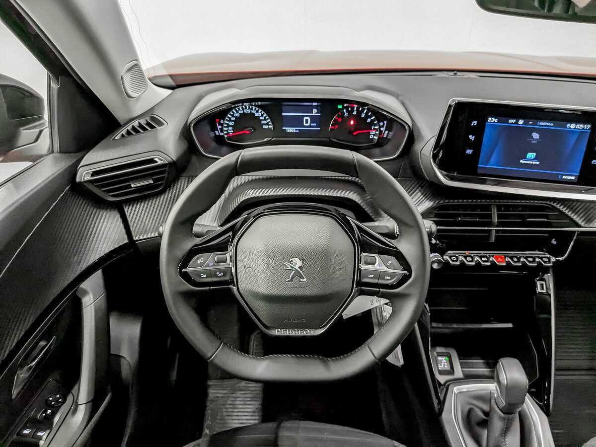 Peugeot 2008 6AT, 2022 Фото №19
