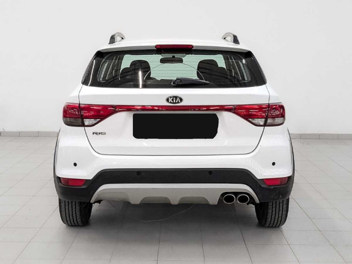 Kia Rio X-Line, 2020 Фото №6