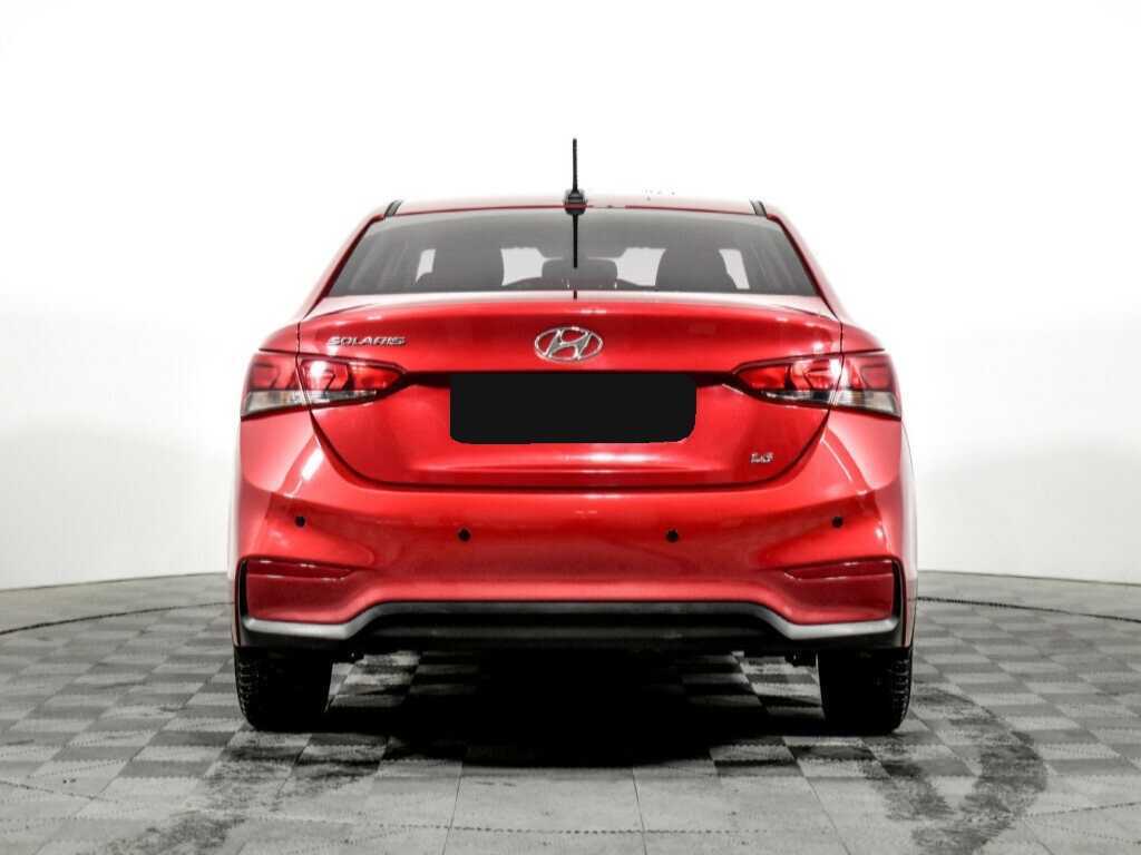 Hyundai Solaris, 2017 Фото №6