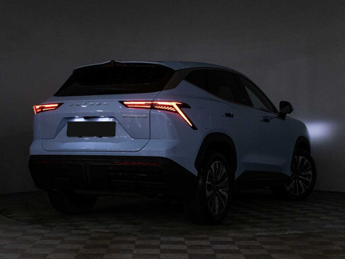 Jetour Dashing, 2023 Фото №29