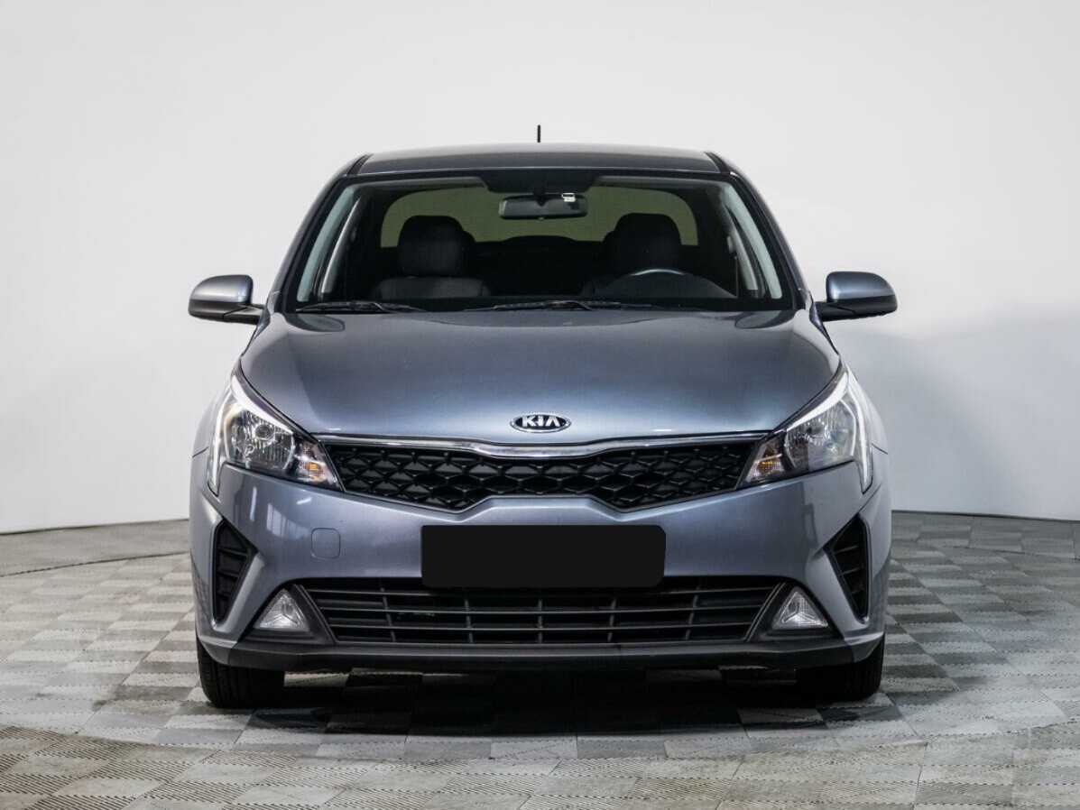 Kia Rio, 2021 - 68 046 км. | Фото №1