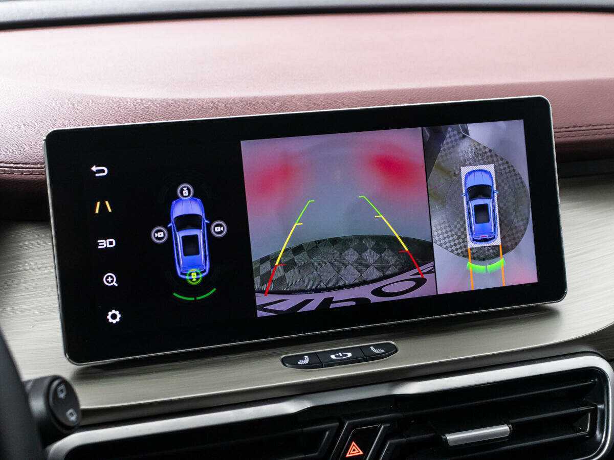 Geely Coolray, 2023 Фото №16