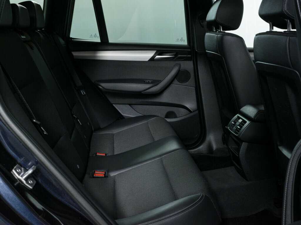 BMW X3 20i xDrive, 2015 Фото №11