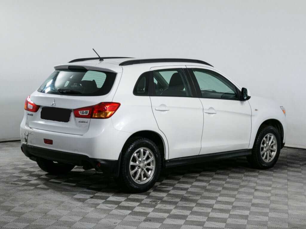 Mitsubishi ASX, 2013 - 241 200 км. | Фото №4