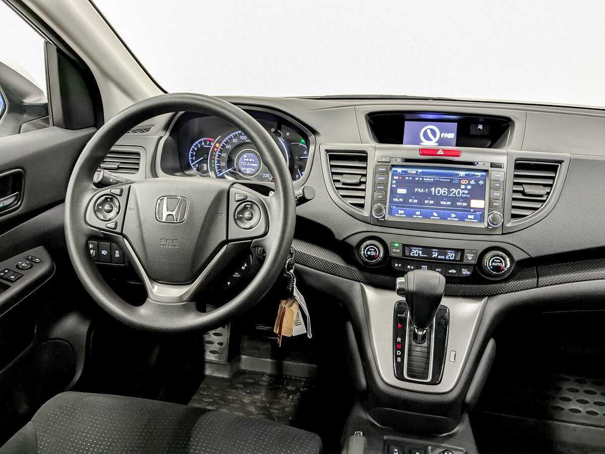 Honda CR-V, 2012 Фото №27