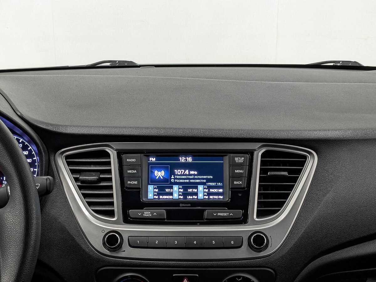 Hyundai Solaris, 2021 Фото №15