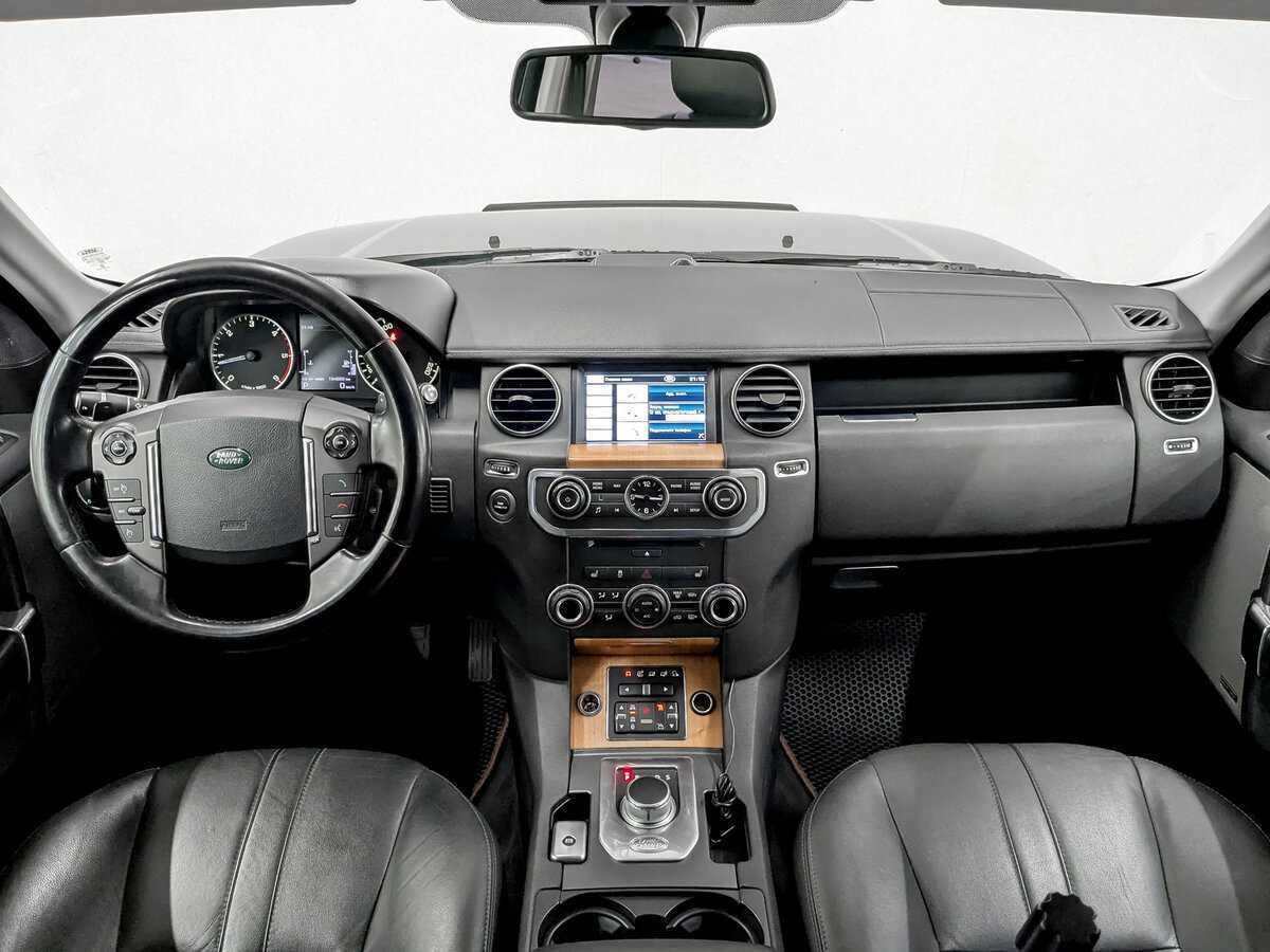 Land Rover Discovery, 2013 Фото №14