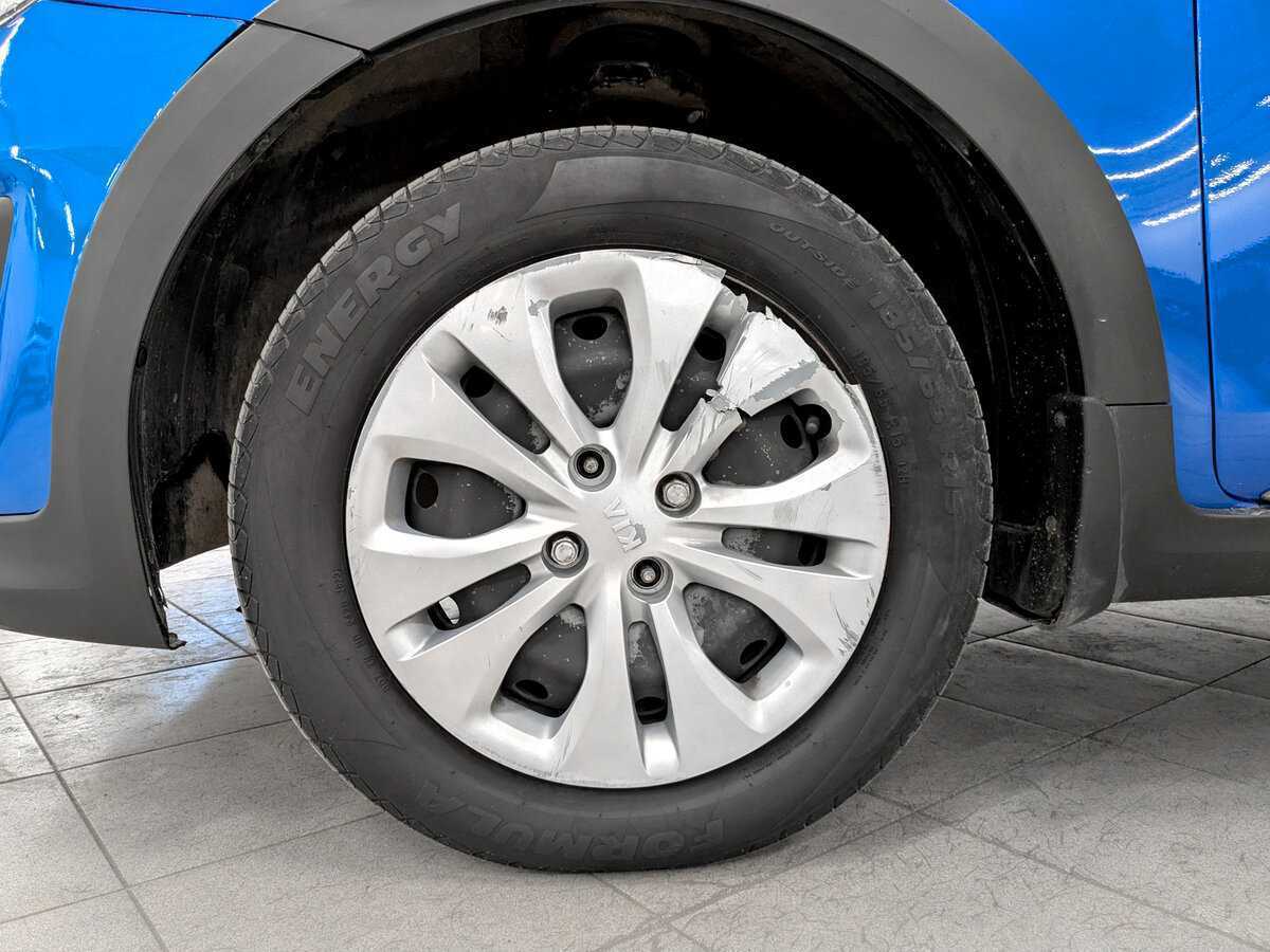 Kia Rio X-Line, 2020 Фото №18