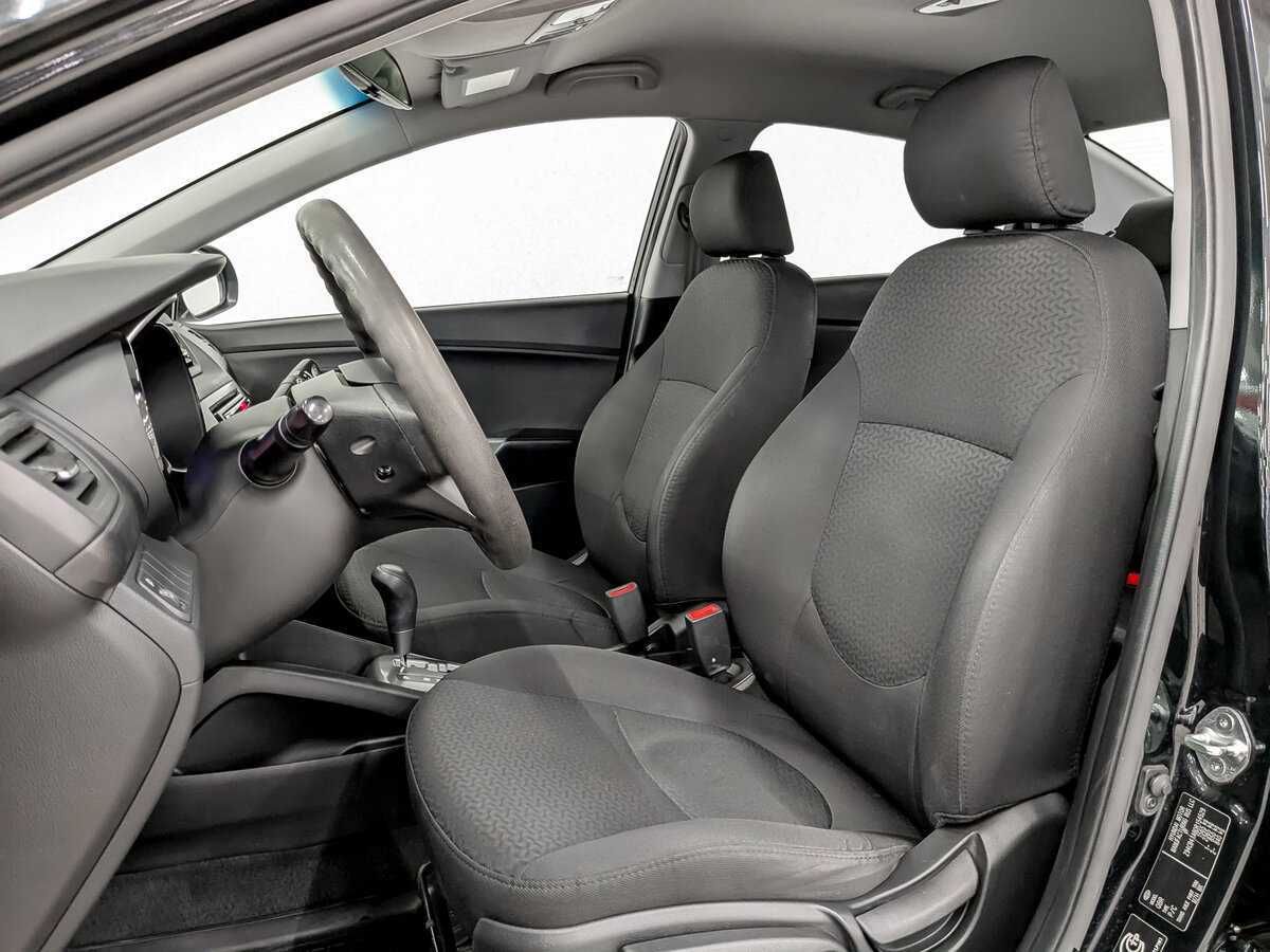 Kia Rio, 2013 Фото №18