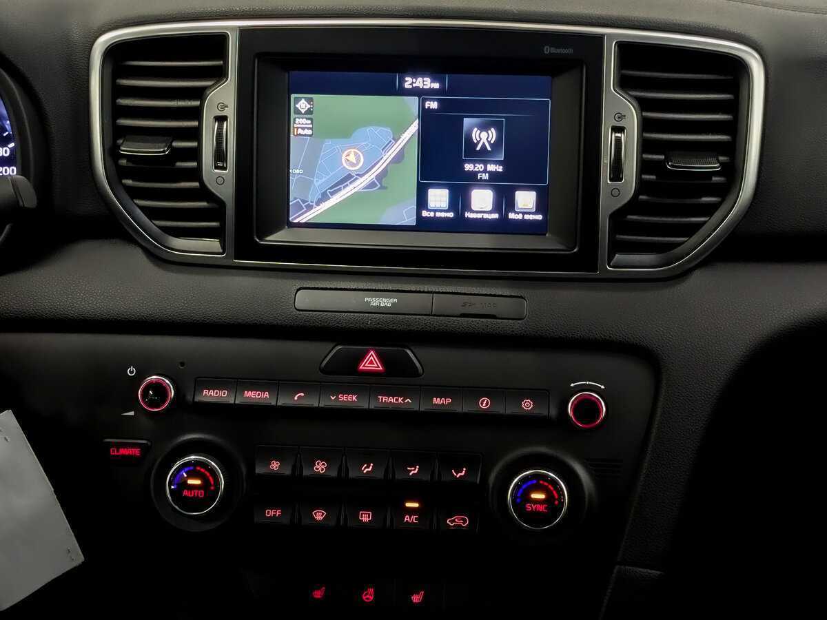 Kia Sportage, 2017 Фото №15