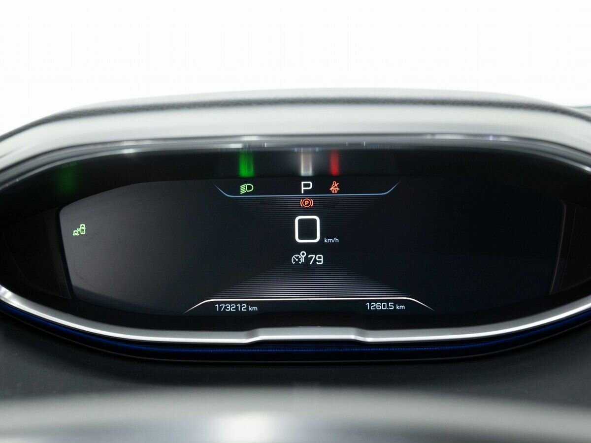 Peugeot 5008, 2018 Фото №19