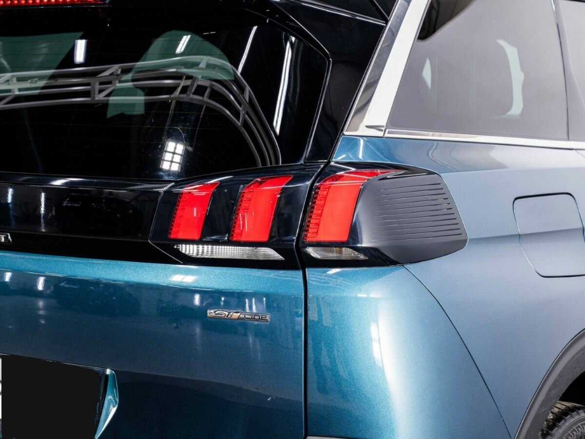 Peugeot 5008, 2018 Фото №29