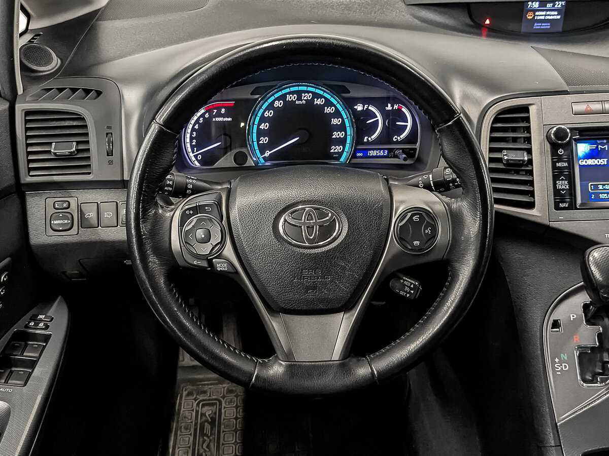 Toyota Venza, 2013 Фото №21