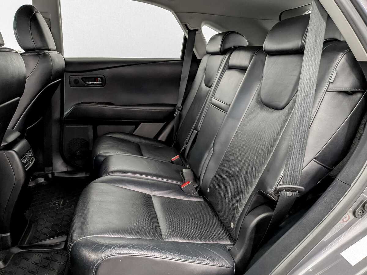 Lexus RX 270, 2012 Фото №12