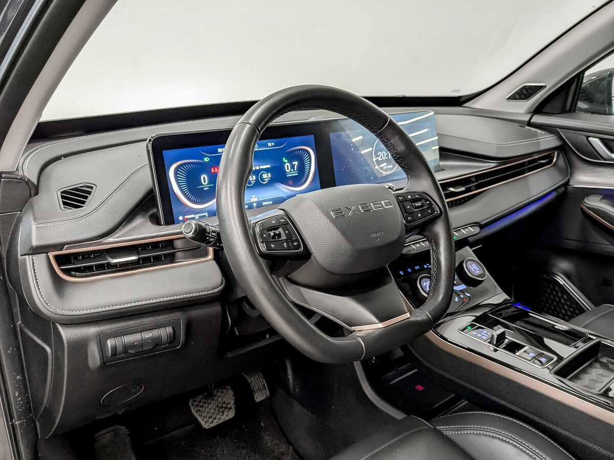 Exeed LX, 2022 Фото №16