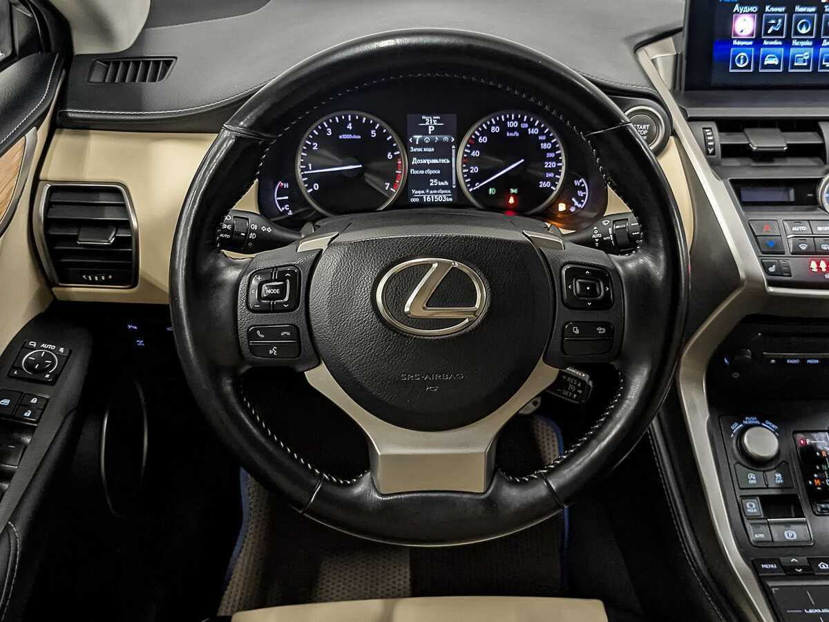 Lexus NX 200, 2016 Фото №22