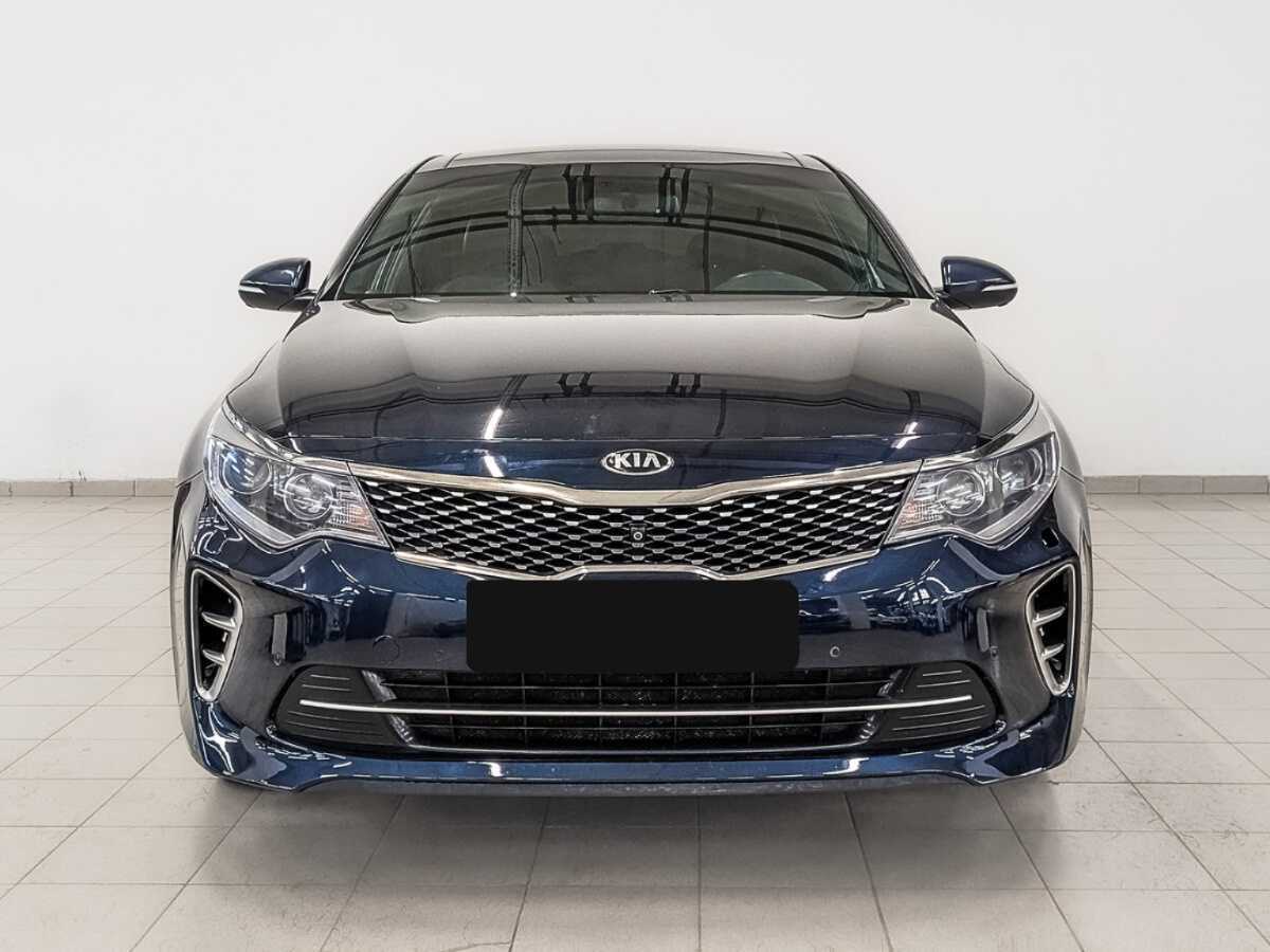 Kia Optima, 2017 - 155 536 км. | Фото №2