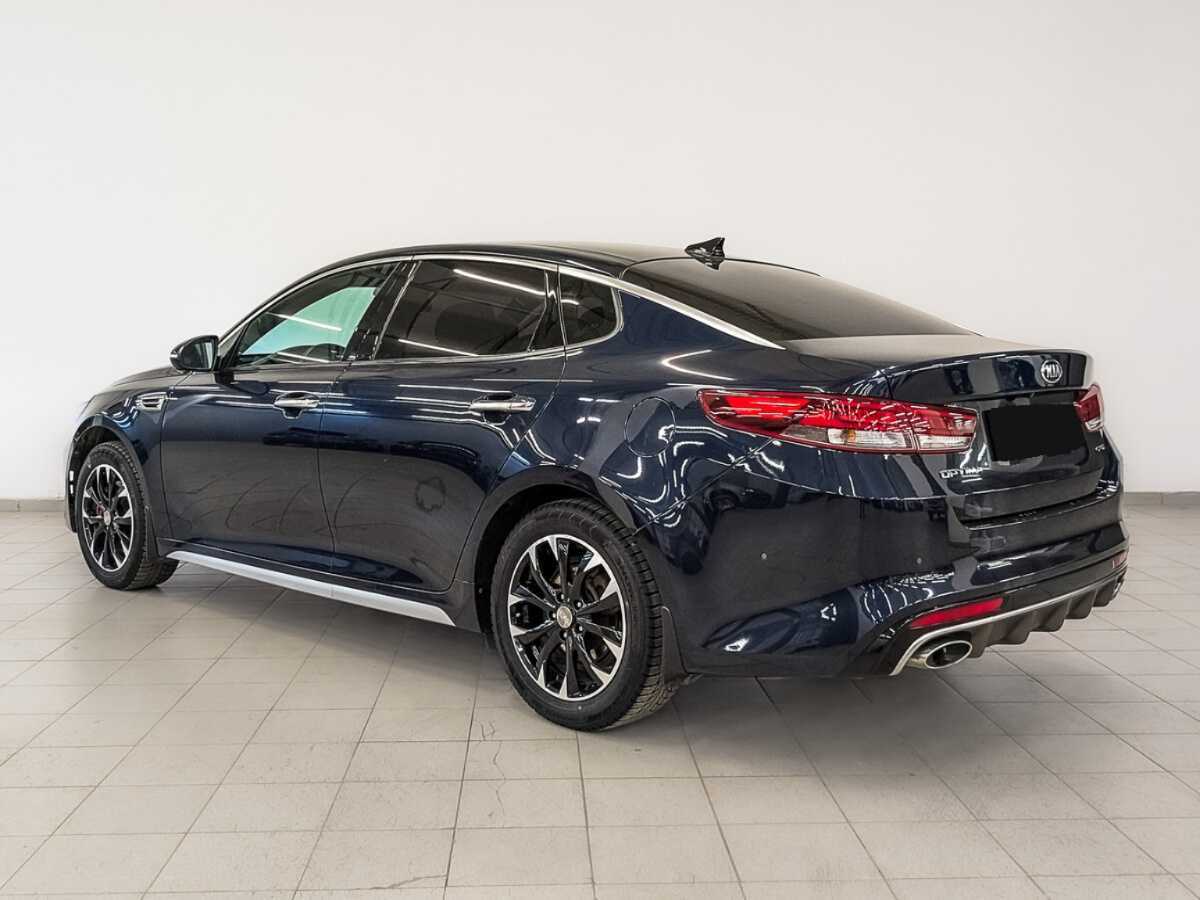 Kia Optima, 2017 - 155 536 км. | Фото №7