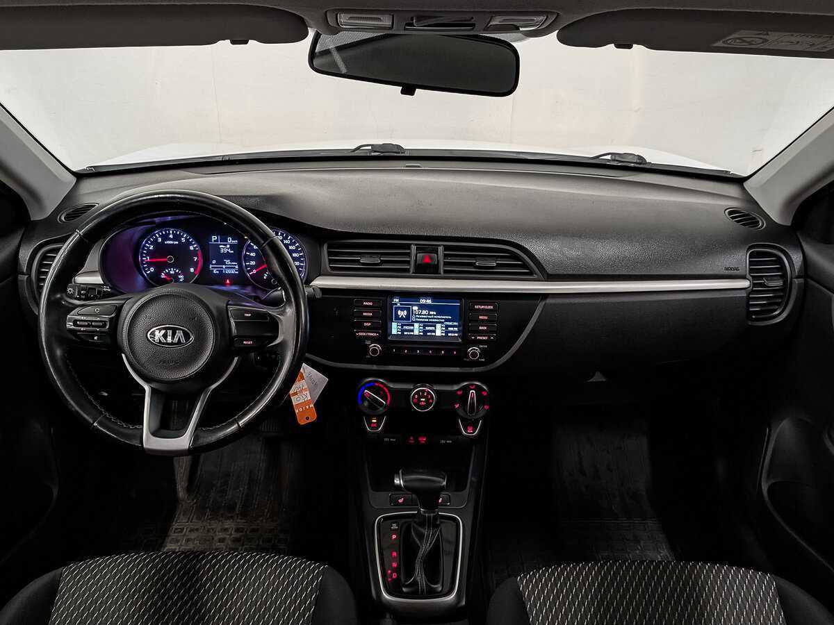Kia Rio, 2019 Фото №13