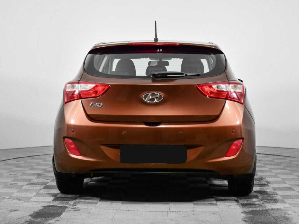 Hyundai i30, 2013 Фото №6