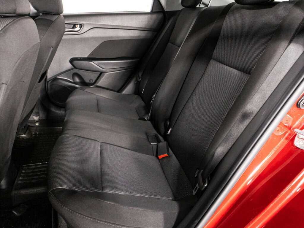 Hyundai Solaris, 2019 Фото №10