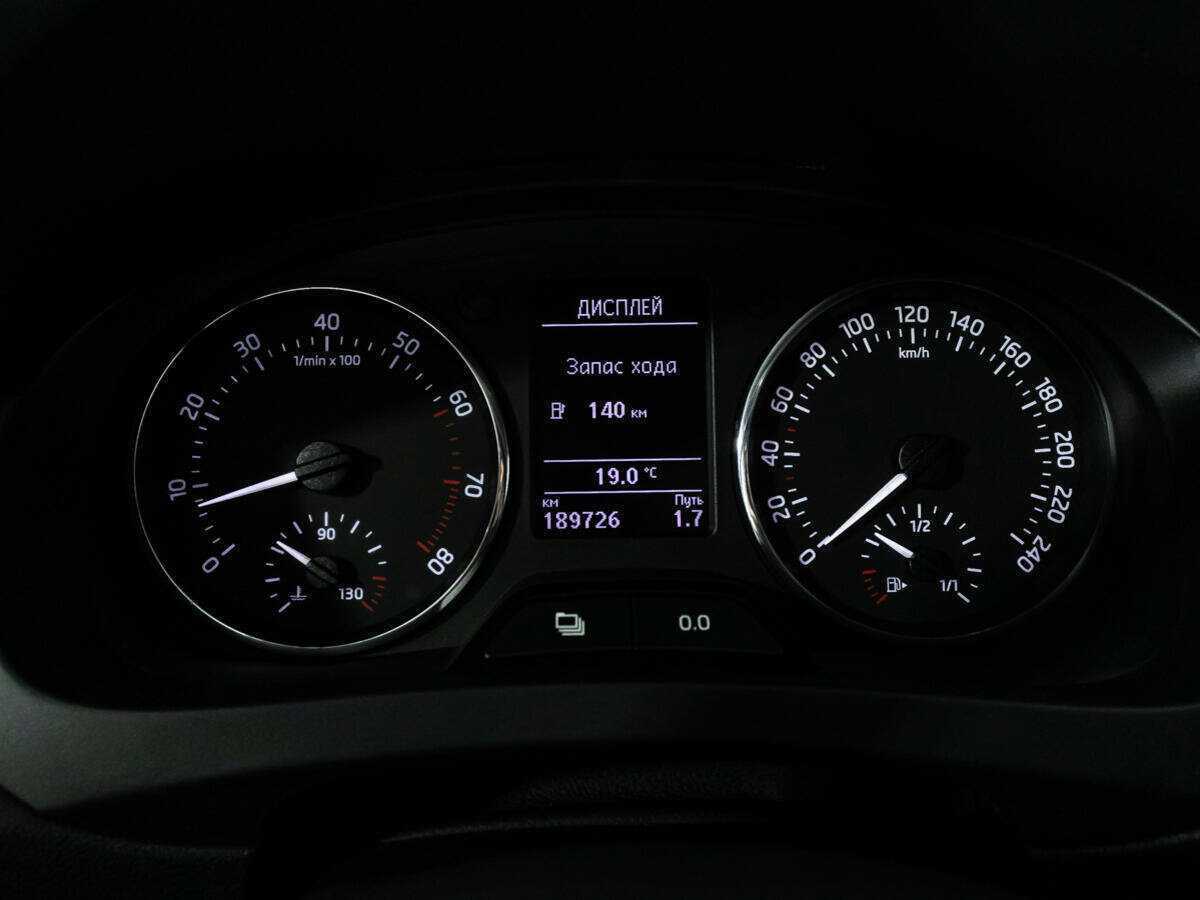 Skoda Rapid, 2014 - 189 714 км. | Фото №8