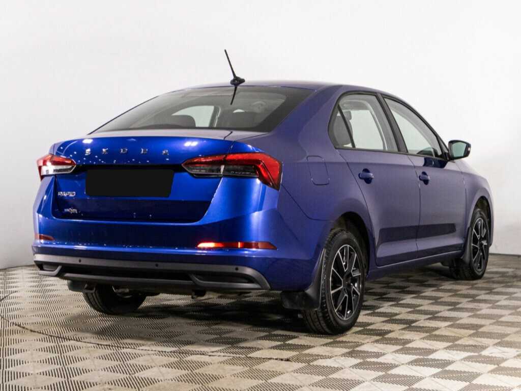 Skoda Rapid, 2021 - 55 456 км. | Фото №5