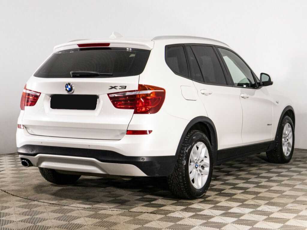 BMW X3 20i xDrive, 2014 - 188 157 км. | Фото №5
