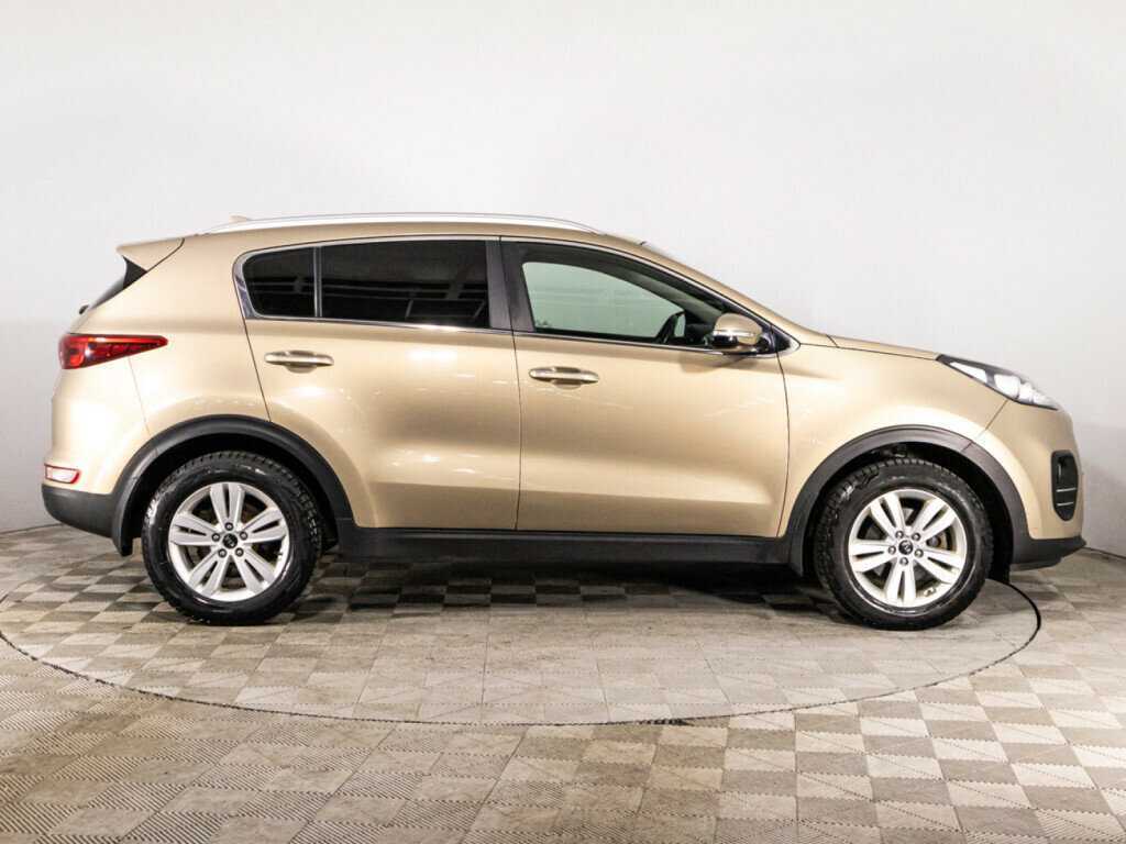 Kia Sportage, 2018 Фото №4