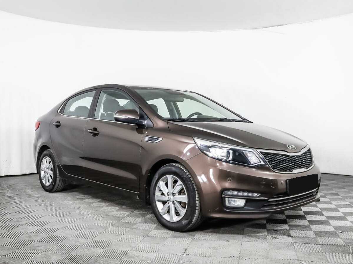 Kia Rio, 2017 - 140 738 км. | Фото №3