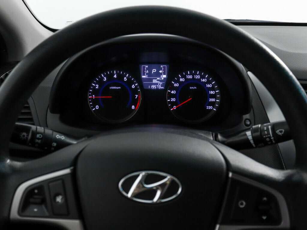 Hyundai Solaris, 2015 Фото №13