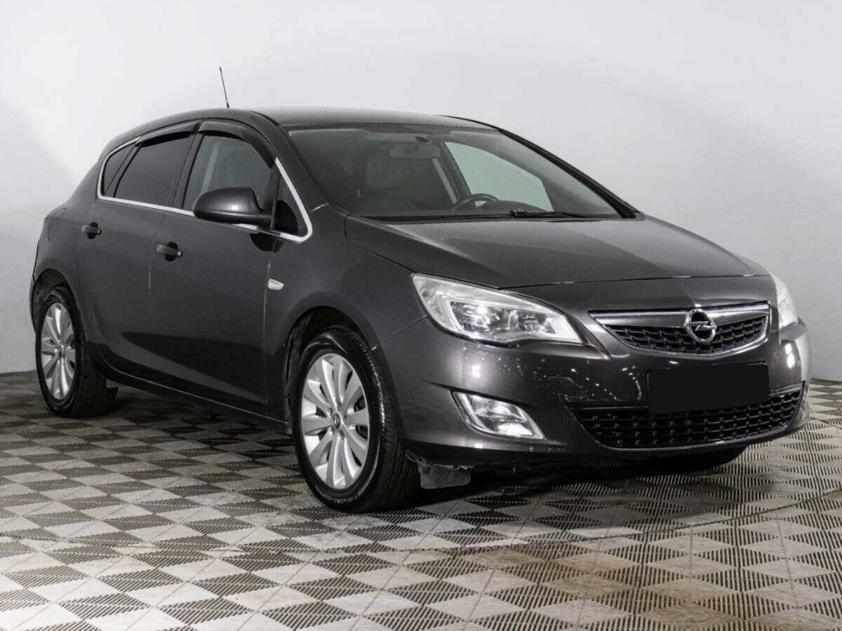 Opel Astra, 2012 - 154 461 км. | Фото №3