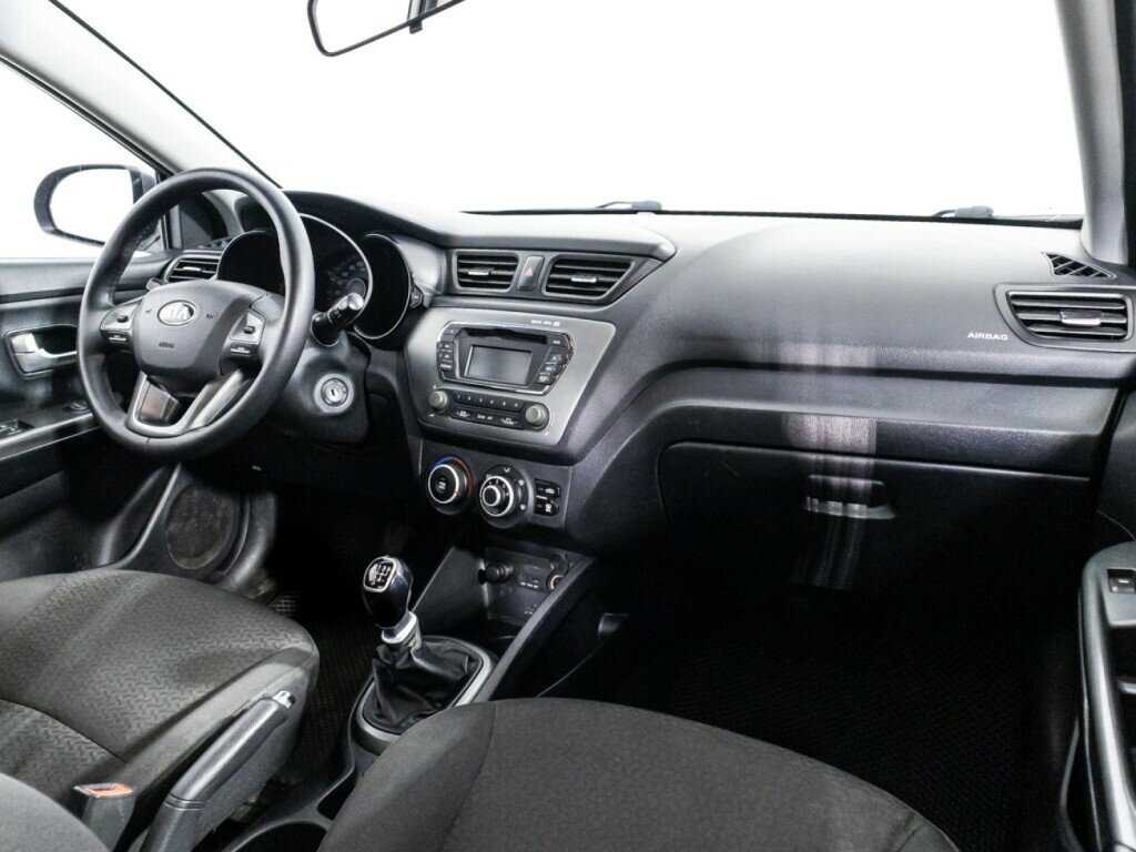 Kia Rio, 2013 Фото №9