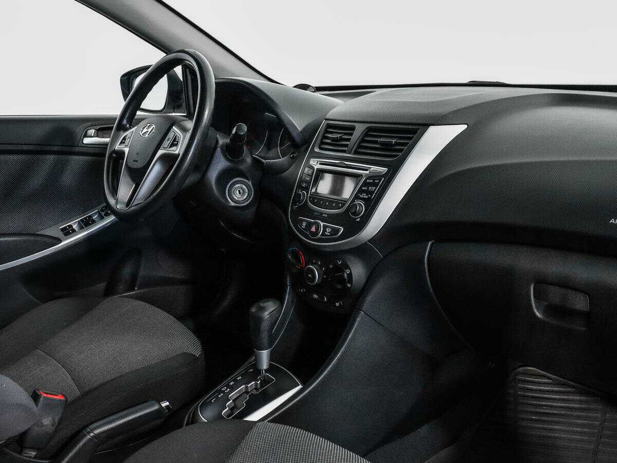 Hyundai Solaris, 2014 Фото №11