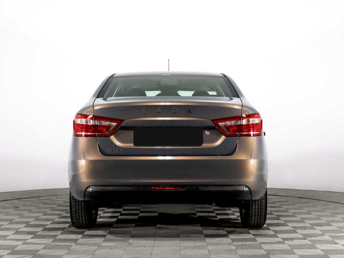 Lada (ВАЗ) Vesta, 2016 - 88 398 км. | Фото №6