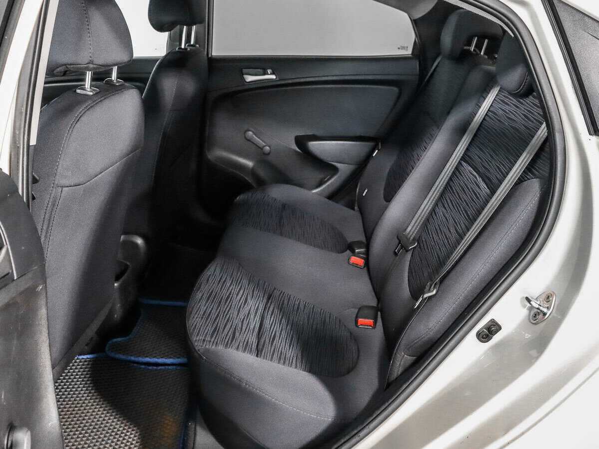 Hyundai Solaris, 2016 Фото №8