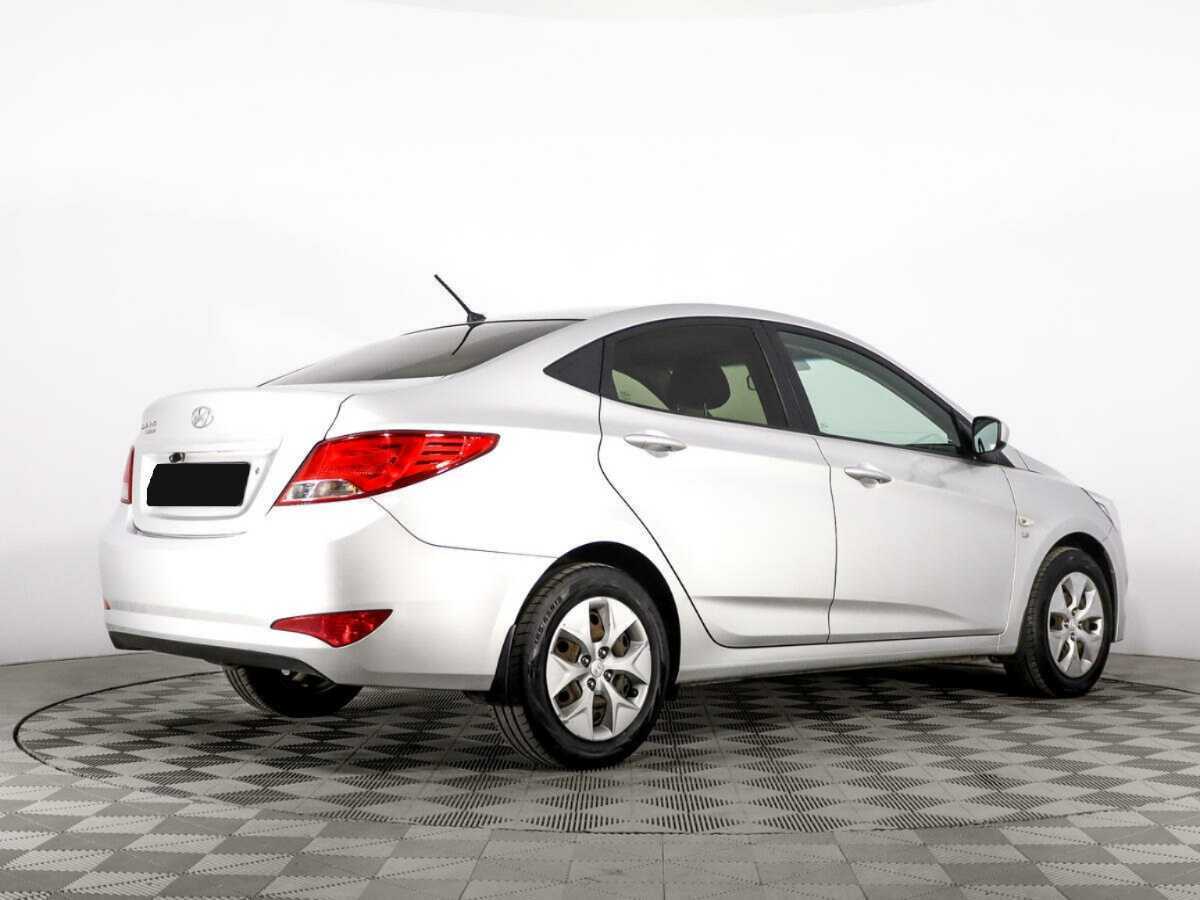 Hyundai Solaris, 2016 Фото №5