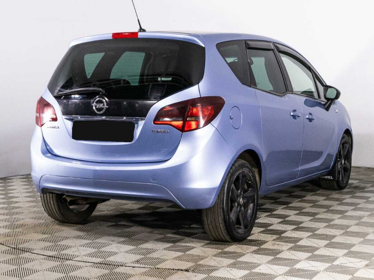 Opel Meriva, 2013 Фото №5