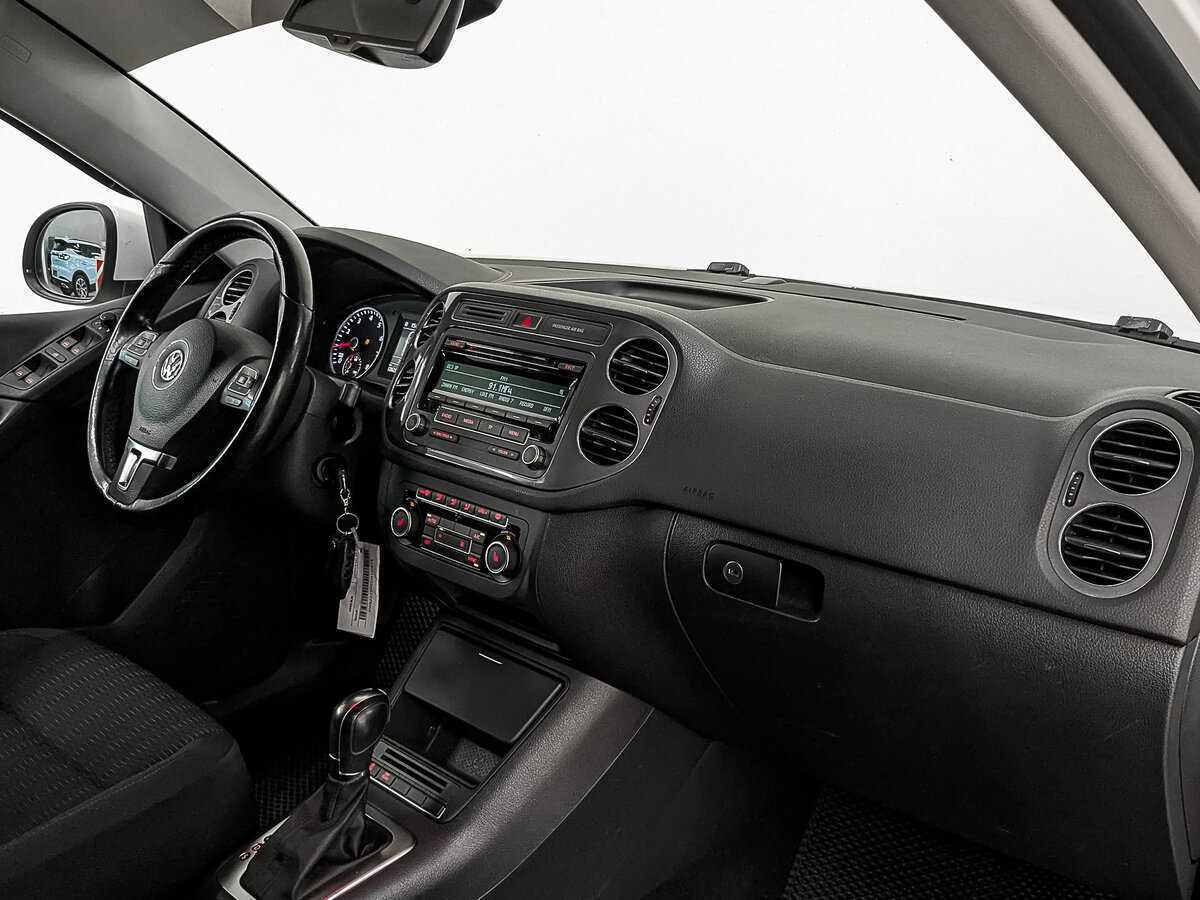Volkswagen Tiguan, 2013 Фото №11