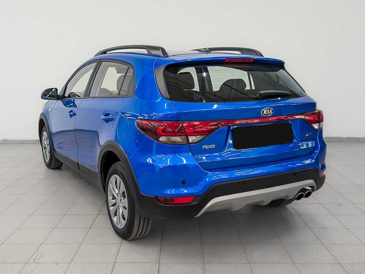 Kia Rio X-Line, 2020 Фото №7