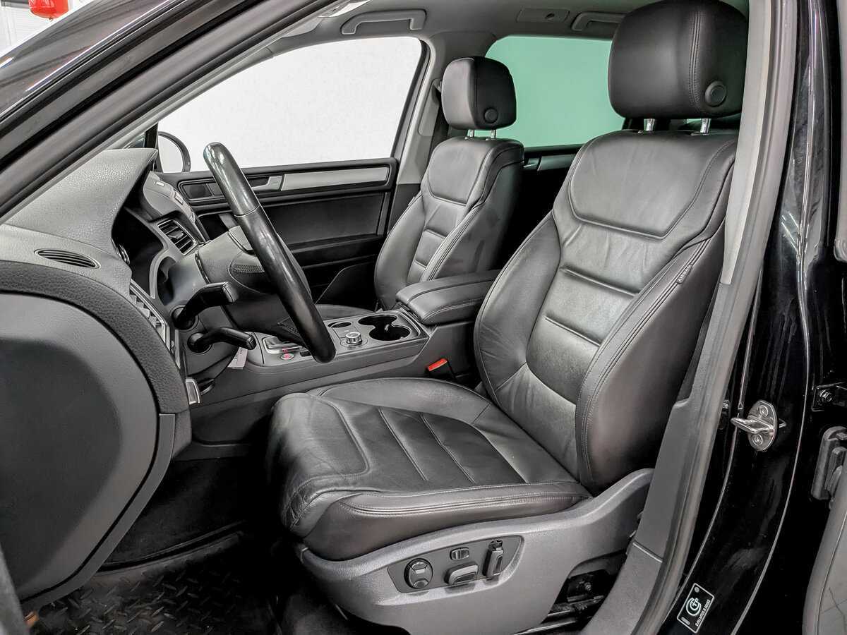 Volkswagen Touareg, 2013 Фото №18